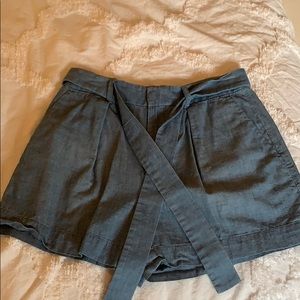 Polo Ralph Lauren tie in front shorts